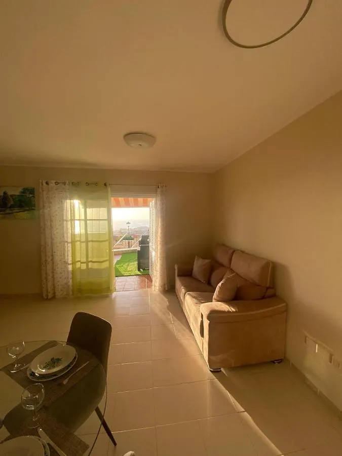 Апартаменты Apartamento En Costa Adeje